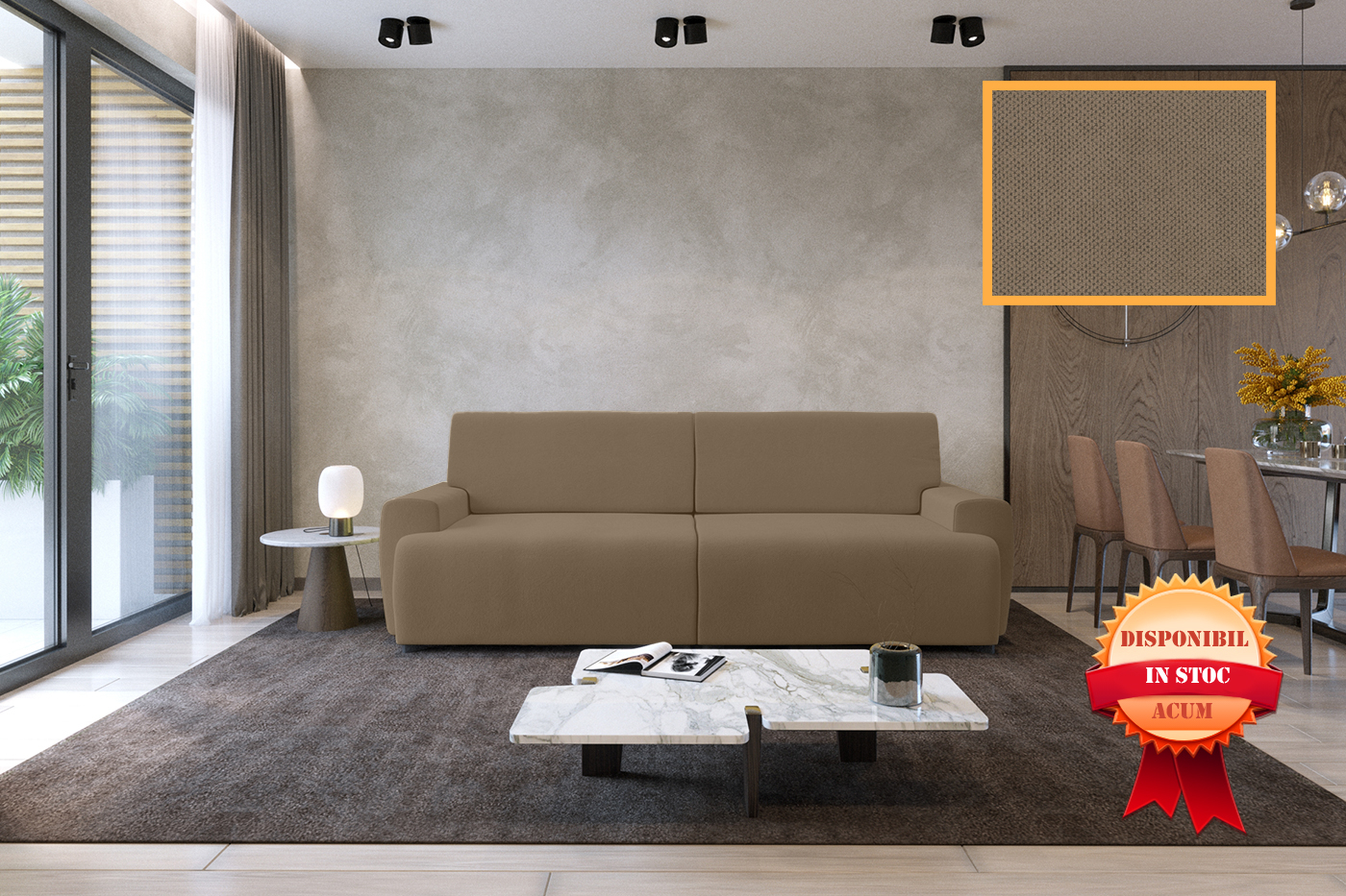 LIRA CANAPEA EXTENSIBILA 244x116 CURIO-20